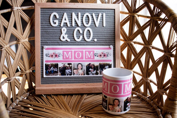 Personalized Mom Photo Collage Mug - Mom & Me Gift from Daughter