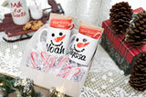 Personalized Snowman Mug for Kids - Dishwasher Safe Christmas Cup - Custom Hot Chocolate Gift