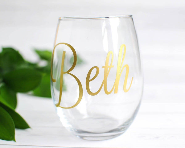Customized Wine Glass
