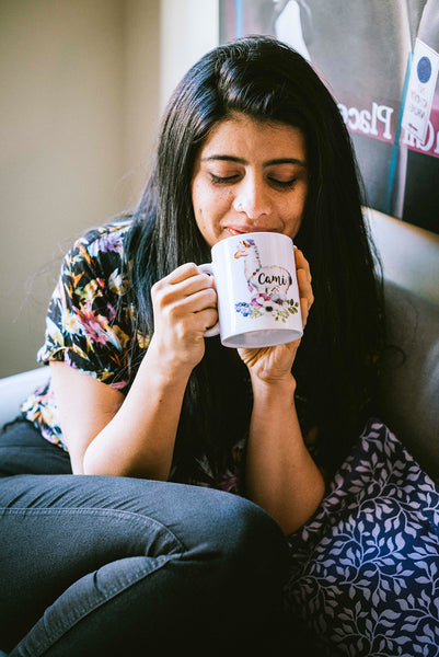 Personalized Llama Mug