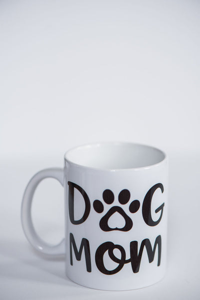 Dog Mom or Dog Dad Dishwasher safe Mug