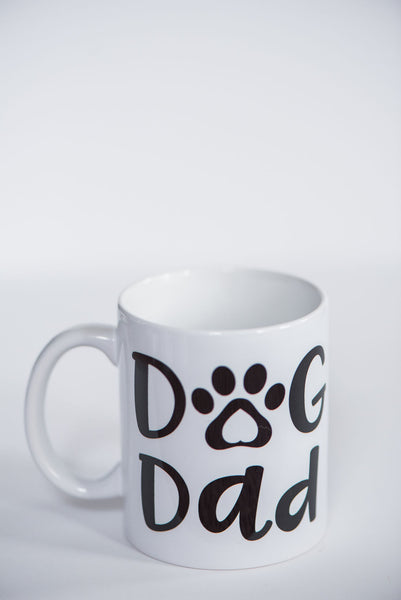 Dog Mom or Dog Dad Dishwasher safe Mug
