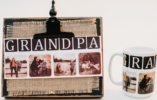 Photo Collage Dishwaher Safe Coffee Mug