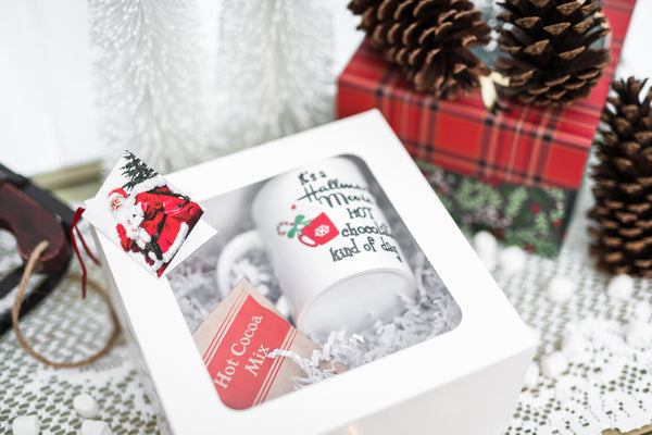 Hallmark Movie Mug and Hot Chocolate Kind of Day Christmas Gift set