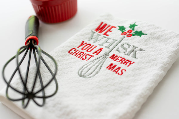 Season Everything with love Personalized Holiday Home Decor Towel