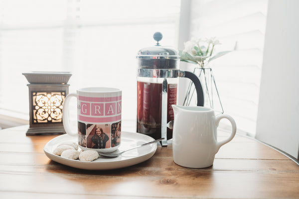 Photo Collage Dishwaher Safe Coffee Mug