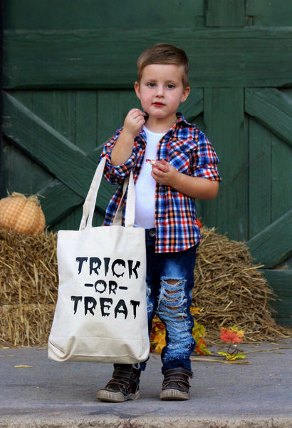 Kids Trick or Treats Bag