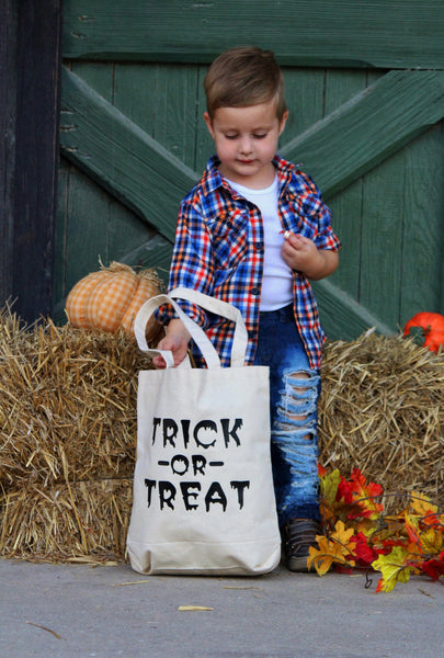 Kids Trick or Treats Bag