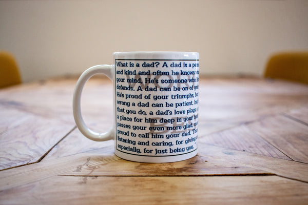 Funny World Best Dad Mug