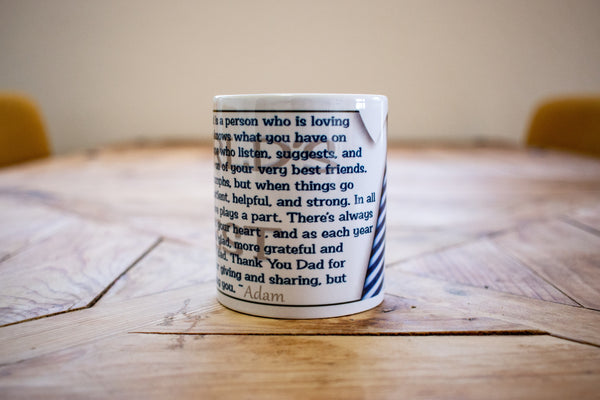 Funny World Best Dad Mug