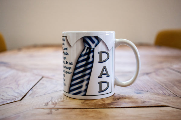 Funny World Best Dad Mug