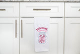 This Home is filled with Love Mason Jar Kitchen Towel Home Decor