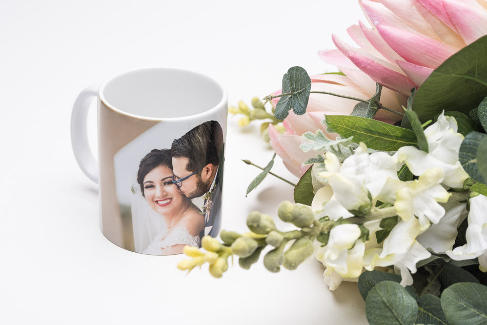 Wedding Gift Photo Mug for Couple