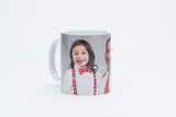 Family Photo Mug for Fathers Day