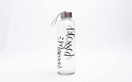 Custom Personalized Embroidered White Bath Towel with Script font