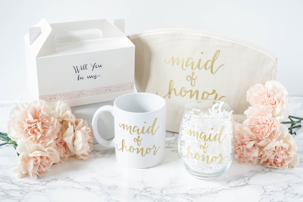 Will You Be My Bridesmaid Gift Set