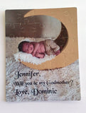 Personalized Will you be my God Mother Puzzle  - God Father Proposal Gift