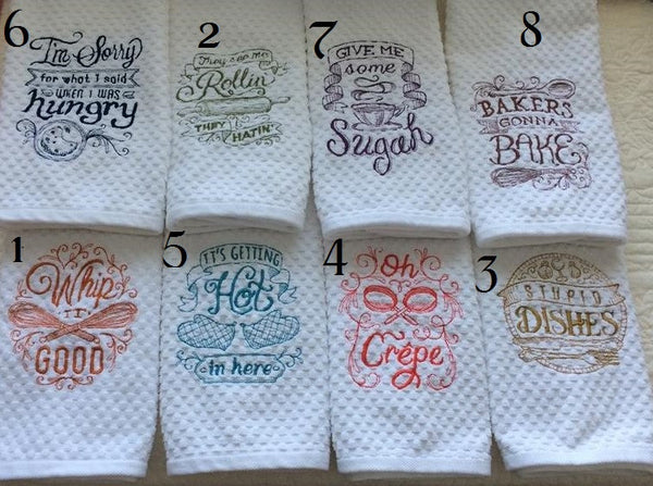 Funny Home Decor Kitchen Hand Towel