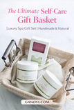 Natural Spa Gift Set | Choose Turmeric, Rose, Shea or Charcoal