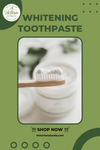 Natural Baking Vegan Baking Soda Free Whitening Toothpaste