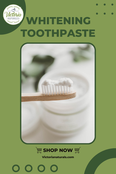 Natural Baking Vegan Baking Soda Free Whitening Toothpaste
