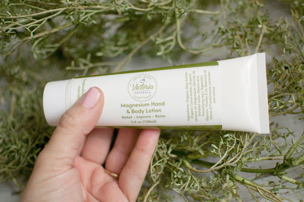 Magnesium Hand and Body Lotion