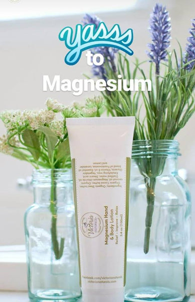 Magnesium Hand and Body Lotion