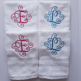 Monogram Hand Towel