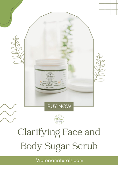 Clarifying Soap Scrub and Cream