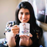 Personalized Llama Mug