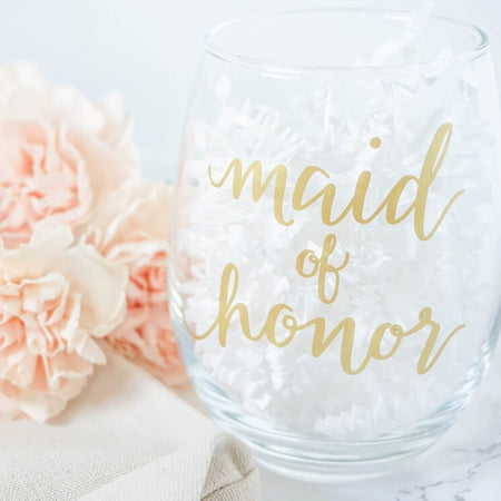 Personalized Popcorn Cup Party Favors