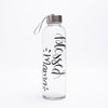 Blessed Mama Glass Water Bottle for New Mom or Baby Shower Gift