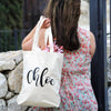 Personalized Bridesmaids tote bag