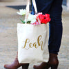 Canvas Tote Bag Personalized