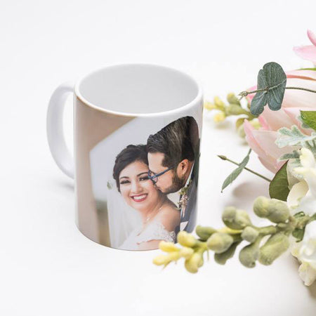Heat Activated Color Changing Photo Mug - Personalized Surprise