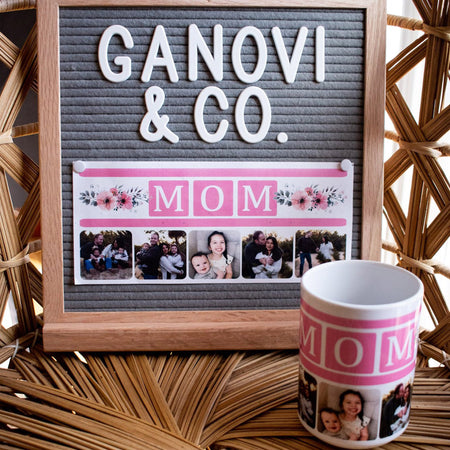 Personalized Popcorn Cup Party Favors