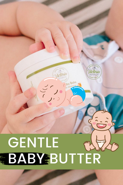 Gentle Baby Care Product Gift Set