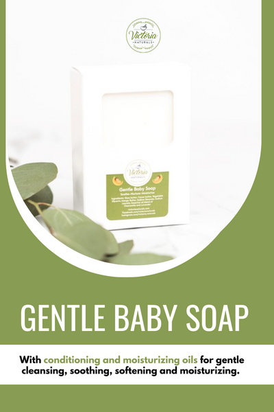 Gentle Baby Care Product Gift Set