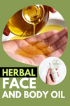 Herbal Face and Body Oil