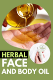 Herbal Face and Body Oil
