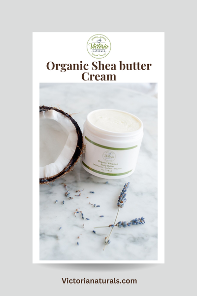 Organic Whipped Shea Body Butter - Waterless
