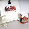 Family Photo Mug for Fathers Day