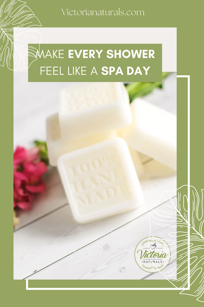 100% Handmade Guest and Party Favor Soap - Set of 6