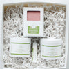 Natural Spa Gift Set | Choose Turmeric, Rose, Shea or Charcoal