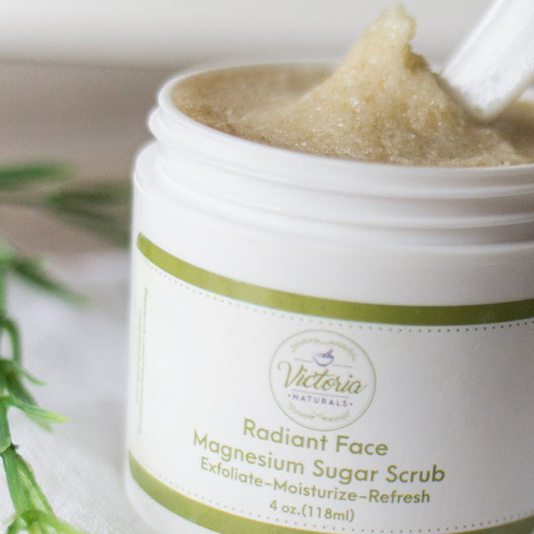 Radiant Skin Sugar Scrub for Face and Body