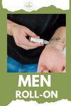 Men Natural Scented Roll-on