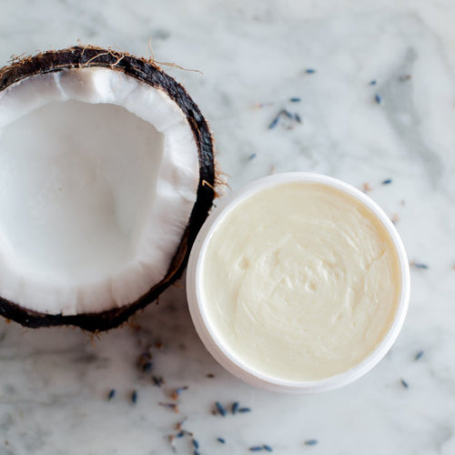Organic Whipped Shea Body Butter - Waterless
