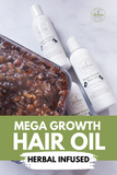 Mega Growth Hair Oil - Herbal Infused