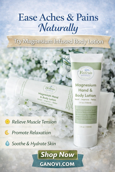 Magnesium Hand and Body Lotion