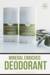 Aluminium Free Mineral Enriched Natural Deodorant